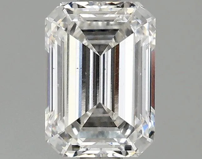1.32ct Emerald Lab Grown Diamond (Colour E, Clarity VS2, IGI Certified)