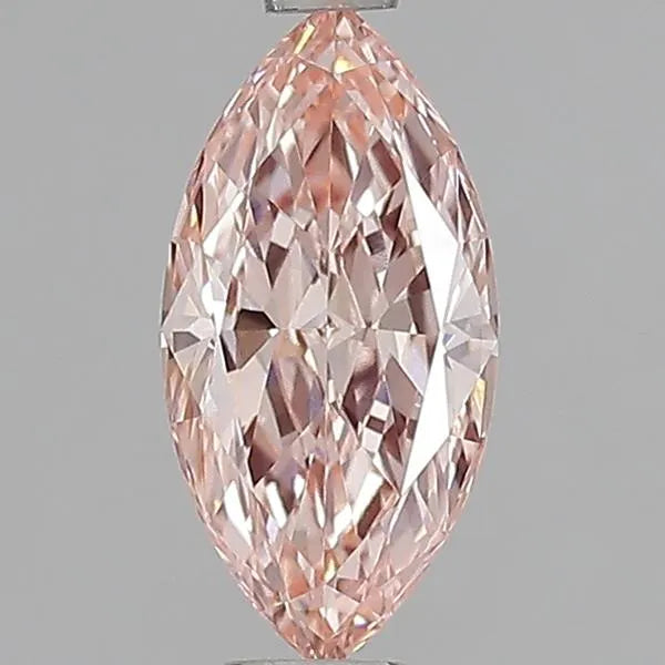 1.32ct Marquise Lab Grown Diamond (Colour Fancy Vivid Pink, Clarity VVS2, IGI Certified)