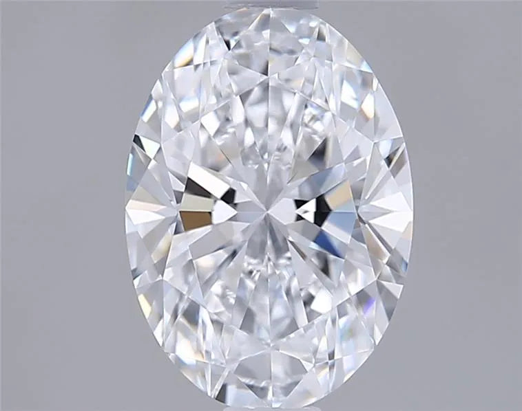 1.32ct Oval Lab Grown Diamond (Colour D, Clarity VVS1, IGI Certified)