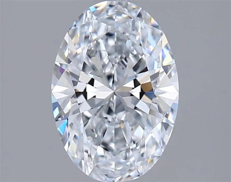 1.32ct Oval Lab Grown Diamond (Colour F, Clarity VS1, IGI Certified)