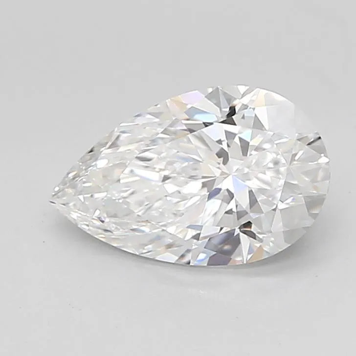 1.32ct Pear Lab Grown Diamond (Colour D, Clarity VVS1, Cut EX, IGI Certified)