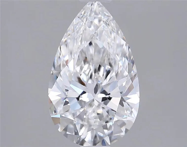 1.32ct Pear Lab Grown Diamond (Colour D, Clarity VVS2, IGI Certified)