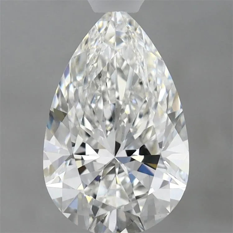 1.32ct Pear Lab Grown Diamond (Colour F, Clarity VVS2, IGI Certified)
