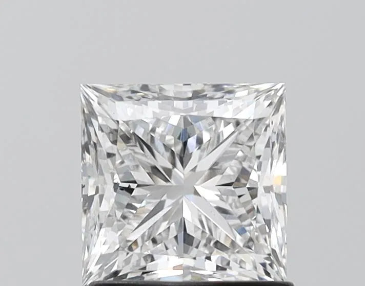 1.32ct Princess Lab Grown Diamond (Colour E, Clarity VS2, IGI Certified)