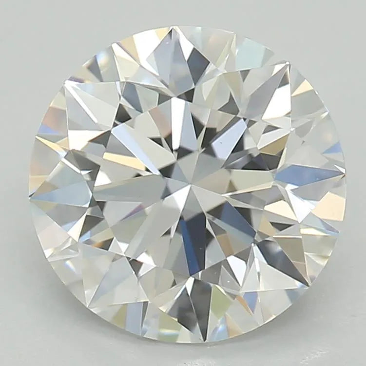 1.32ct Round Lab Grown Diamond (Colour D, Clarity VVS2, Cut ID, IGI Certified)