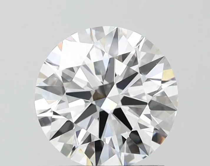 1.32ct Round Lab Grown Diamond (Colour D, Clarity VVS2, Cut ID, IGI Certified)
