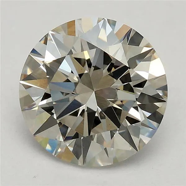 1.32ct Round Lab Grown Diamond (Colour J, Clarity VVS2, Cut EX, IGI Certified)