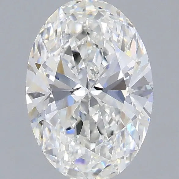 1.33ct Oval Lab Grown Diamond (Colour F, Clarity VVS2, IGI Certified)