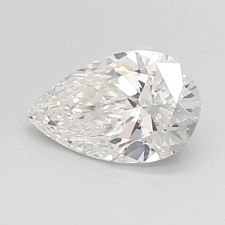 1.33ct Pear Lab Grown Diamond (Colour E, Clarity VVS2, IGI Certified)