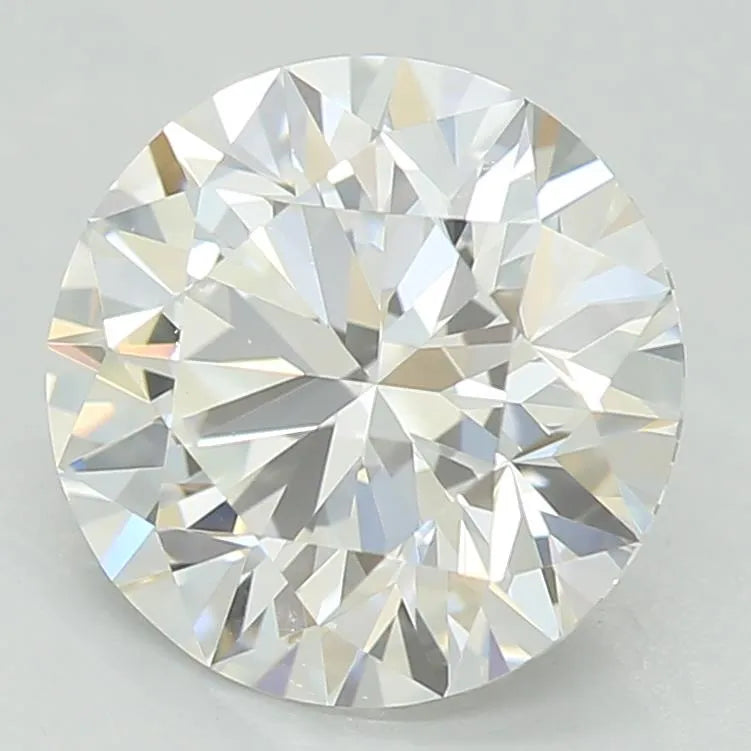 1.33ct Round Lab Grown Diamond (Colour D, Clarity VVS2, Cut ID, IGI Certified)