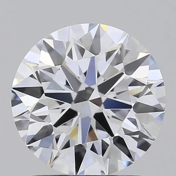 1.33ct Round Lab Grown Diamond (Colour F, Clarity IF, Cut ID, IGI Certified)