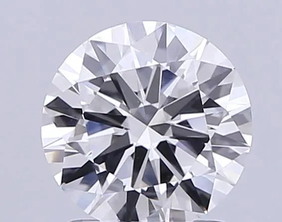 1.33ct Round Lab Grown Diamond (Colour F, Clarity VVS2, Cut EX, IGI Certified)