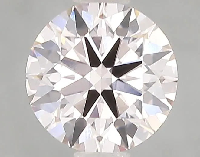 1.33ct Round Lab Grown Diamond (Colour Light Pink, Clarity VS1, Cut EX, IGI Certified)