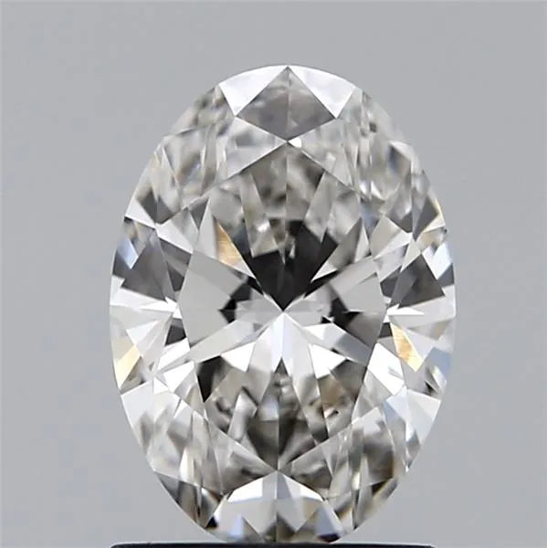 1.34ct Oval Lab Grown Diamond (Colour H, Clarity VS1, IGI Certified)
