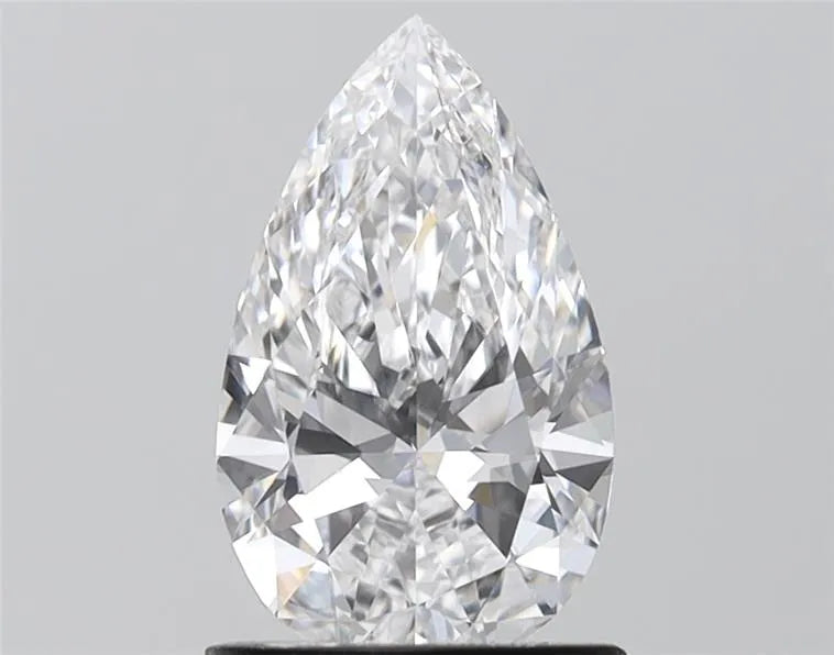 1.34ct Pear Lab Grown Diamond (Colour D, Clarity VVS2, IGI Certified)