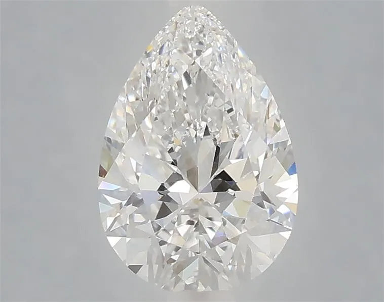 1.34ct Pear Lab Grown Diamond (Colour E, Clarity VVS2, IGI Certified)