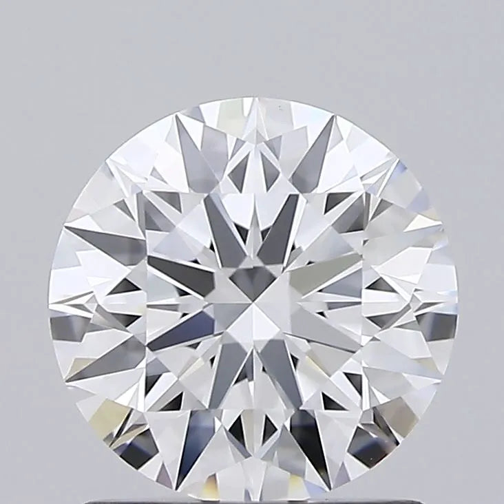 1.34ct Round Lab Grown Diamond (Colour D, Clarity VVS2, Cut ID, IGI Certified)