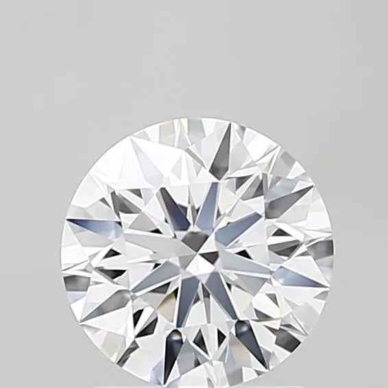 1.34ct Round Lab Grown Diamond (Colour D, Clarity VVS2, Cut ID, IGI Certified)