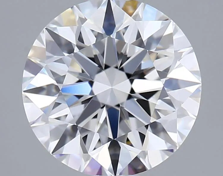 1.34ct Round Lab Grown Diamond (Colour E, Clarity IF, Cut ID, IGI Certified)