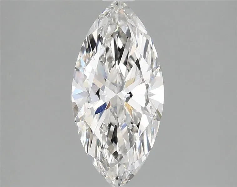 1.36ct Marquise Lab Grown Diamond (Colour G, Clarity VVS2, IGI Certified)
