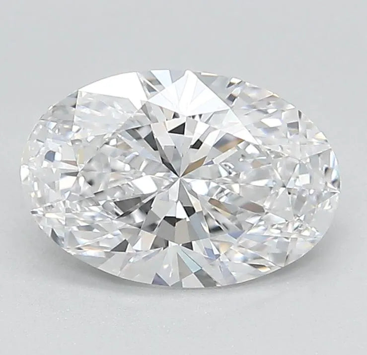 1.36ct Oval Lab Grown Diamond (Colour D, Clarity VVS1, GIA Certified)