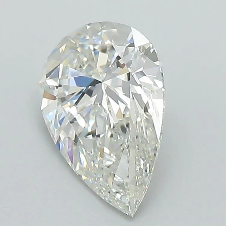 1.36ct Pear Lab Grown Diamond (Colour G, Clarity VS1, GIA Certified)