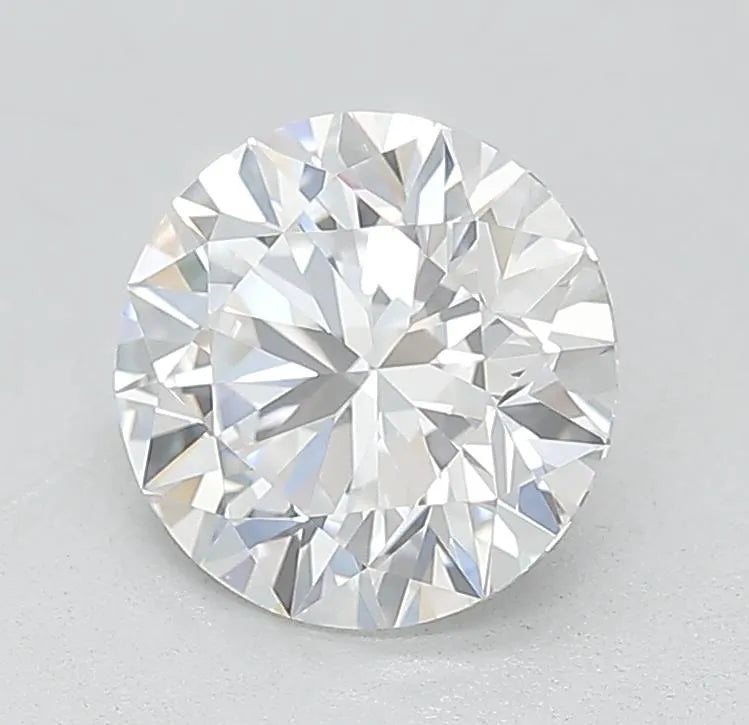 1.36ct Round Lab Grown Diamond (Colour D, Clarity IF, Cut ID, IGI Certified)