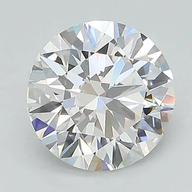 1.36ct Round Lab Grown Diamond (Colour D, Clarity VVS2, Cut ID, IGI Certified)