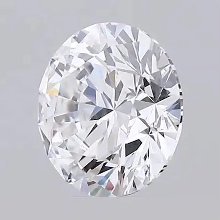 1.36ct Round Lab Grown Diamond (Colour D, Clarity VVS2, Cut ID, IGI Certified)