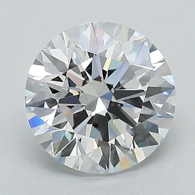 1.36ct Round Lab Grown Diamond (Colour E, Clarity VVS2, Cut ID, IGI Certified)