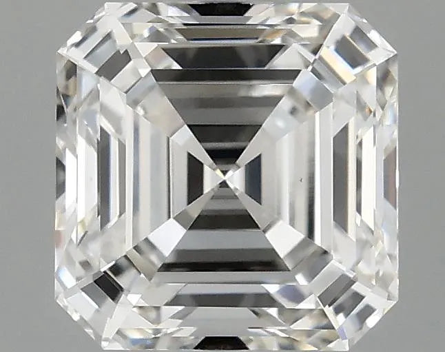 1.37ct Asscher Lab Grown Diamond (Colour G, Clarity VS1, IGI Certified)