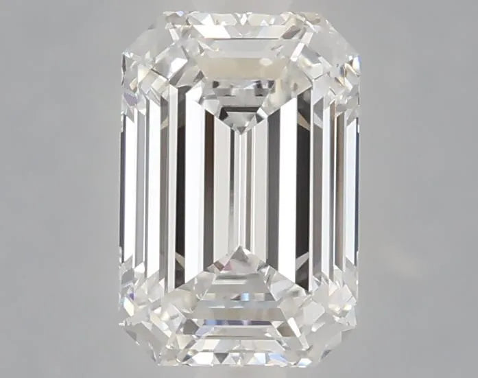 1.37ct Emerald Lab Grown Diamond (Colour D, Clarity VVS1, IGI Certified)