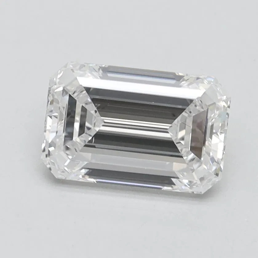 1.37ct Emerald Lab Grown Diamond (Colour E, Clarity VS1, IGI Certified)