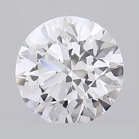 1.37ct Round Lab Grown Diamond (Colour D, Clarity VVS1, Cut ID, IGI Certified)