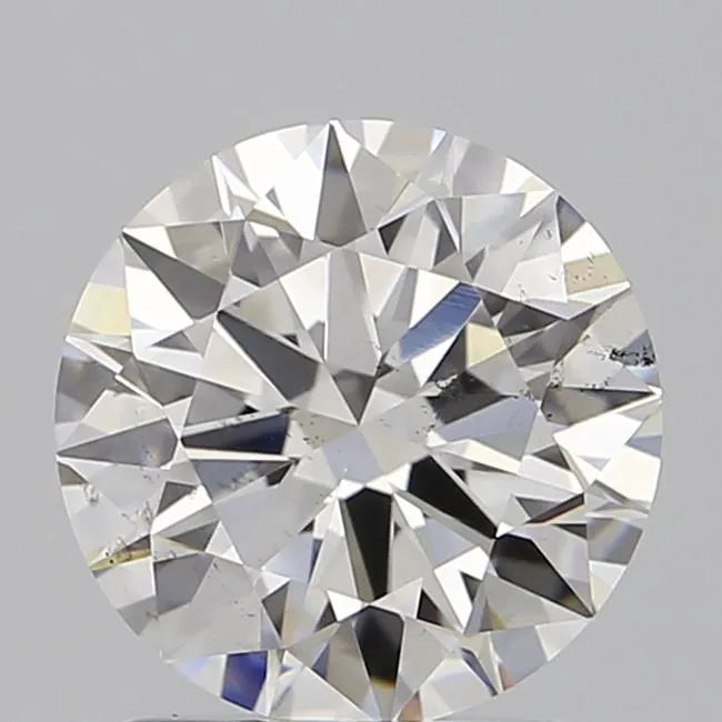 1.37ct Round Lab Grown Diamond (Colour F, Clarity VS2, Cut ID, IGI Certified)