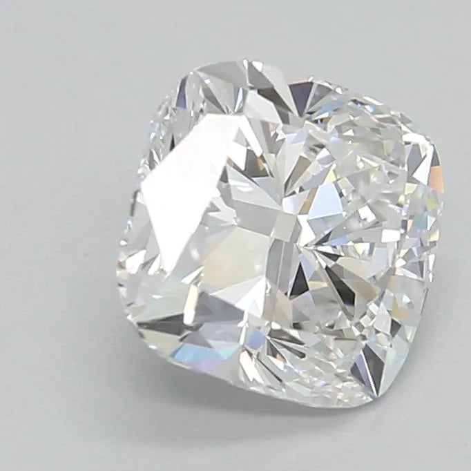 1.38ct Cushion modified Lab Grown Diamond (Colour D, Clarity IF, IGI Certified)