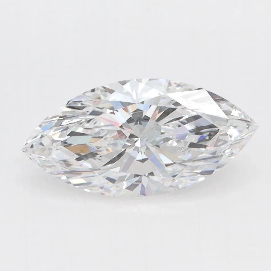 1.38ct Marquise Lab Grown Diamond (Colour D, Clarity VVS2, IGI Certified)