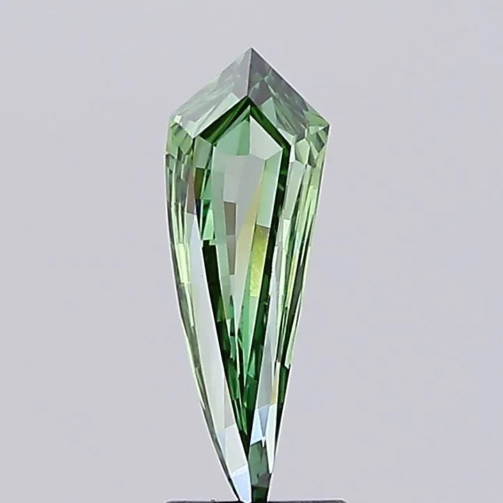 1.38ct Other Lab Grown Diamond (Colour Fancy Vivid Green, Clarity VVS2, IGI Certified)