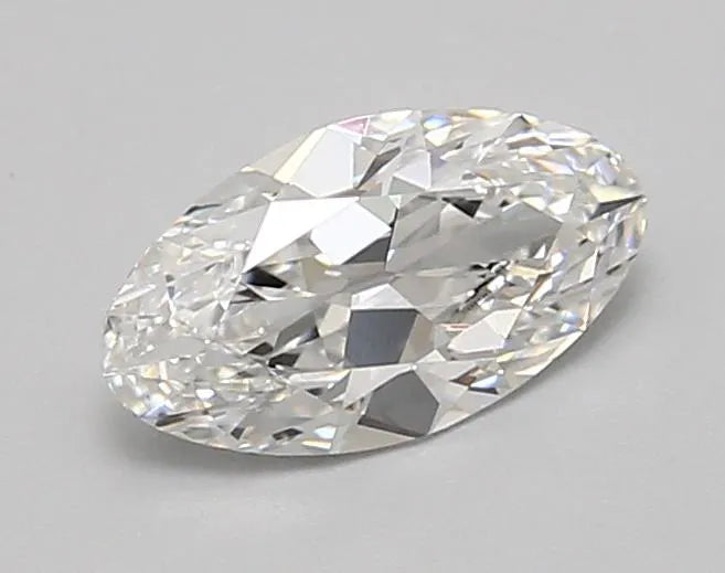 1.38ct Oval Lab Grown Diamond (Colour D, Clarity VVS2, IGI Certified)