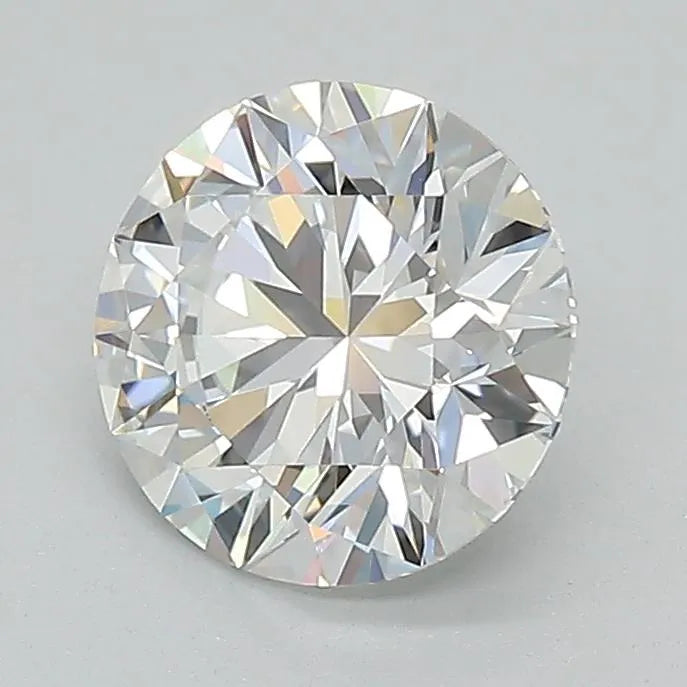 1.38ct Round Lab Grown Diamond (Colour D, Clarity VVS2, Cut ID, IGI Certified)