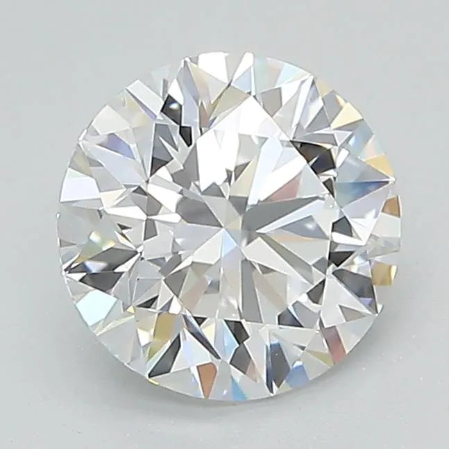 1.38ct Round Lab Grown Diamond (Colour D, Clarity VVS2, Cut ID, IGI Certified)