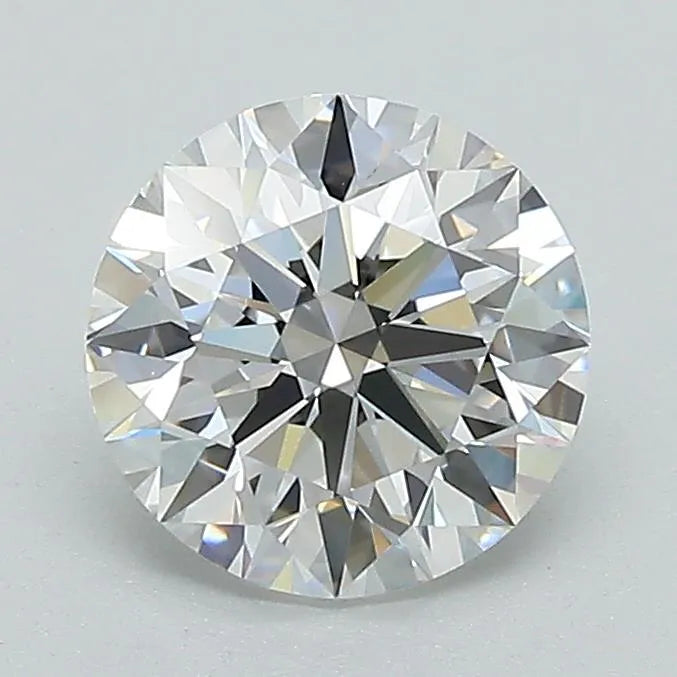 1.38ct Round Lab Grown Diamond (Colour E, Clarity VVS2, Cut ID, IGI Certified)