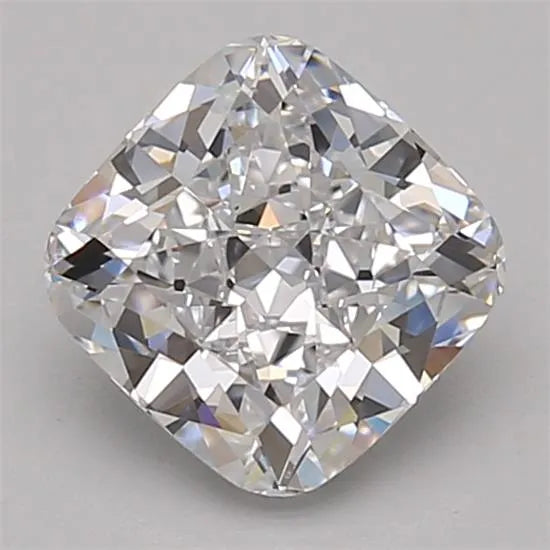 1.39ct Cushion brilliant Lab Grown Diamond (Colour D, Clarity IF, GIA Certified)