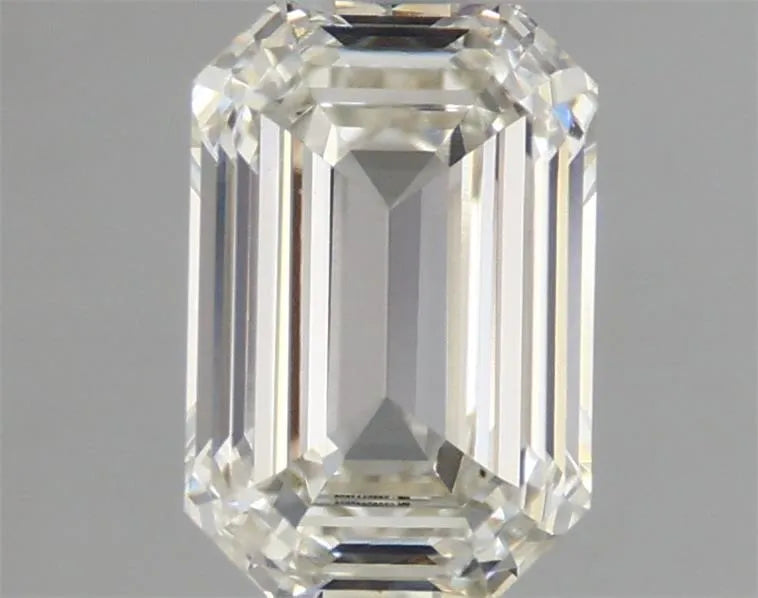 1.39ct Emerald Lab Grown Diamond (Colour I, Clarity VVS2, IGI Certified)