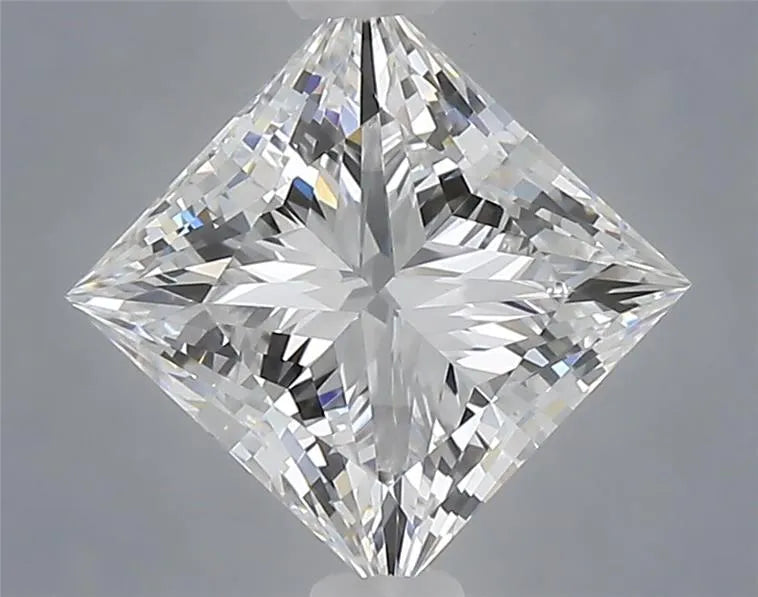 1.39ct Princess Lab Grown Diamond (Colour E, Clarity VVS1, IGI Certified)