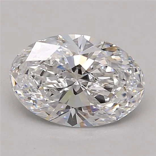 1.40ct Oval Lab Grown Diamond (Colour D, Clarity IF, GIA Certified)