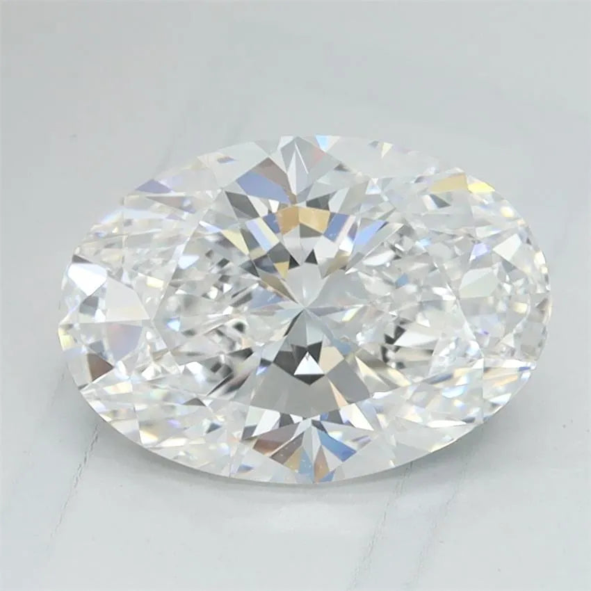 1.40ct Oval Lab Grown Diamond (Colour D, Clarity IF, IGI Certified)