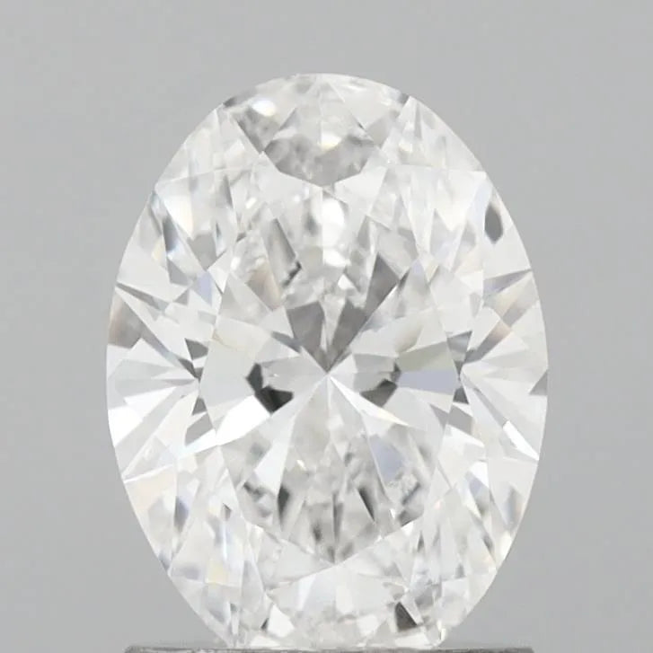 1.40ct Oval Lab Grown Diamond (Colour D, Clarity VVS2, IGI Certified)