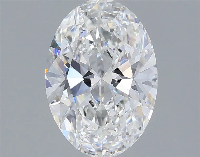 1.40ct Oval Lab Grown Diamond (Colour D, Clarity VVS2, IGI Certified)