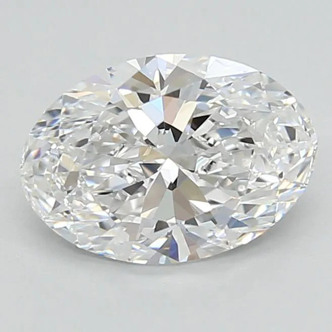 1.40ct Oval Lab Grown Diamond (Colour E, Clarity VS1, Cut EX, IGI Certified)